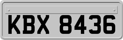 KBX8436