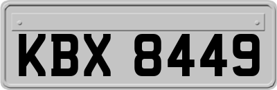 KBX8449