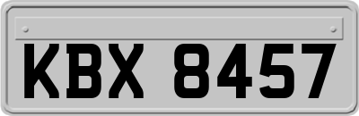 KBX8457