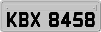 KBX8458