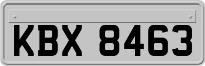 KBX8463