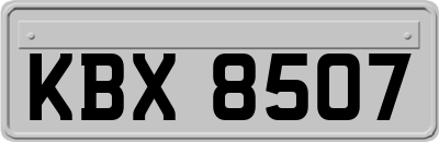 KBX8507