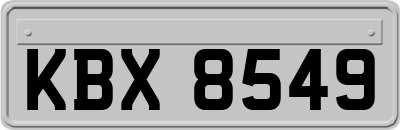 KBX8549