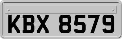 KBX8579