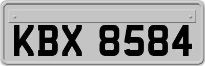 KBX8584