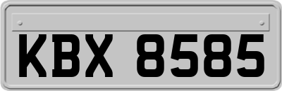 KBX8585