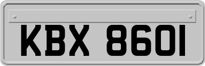 KBX8601