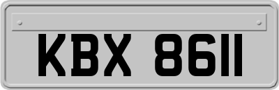 KBX8611