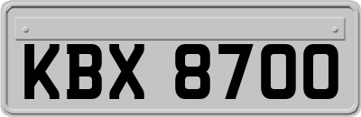 KBX8700