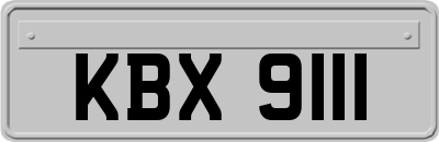 KBX9111