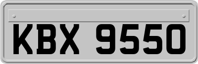 KBX9550