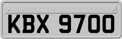 KBX9700