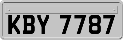 KBY7787