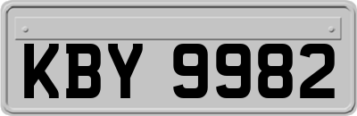KBY9982