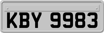 KBY9983