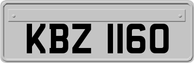 KBZ1160