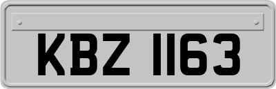 KBZ1163