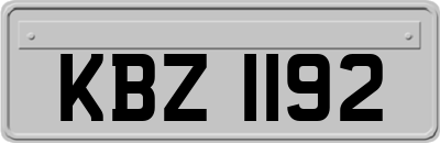 KBZ1192