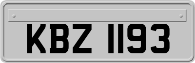 KBZ1193