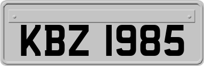 KBZ1985