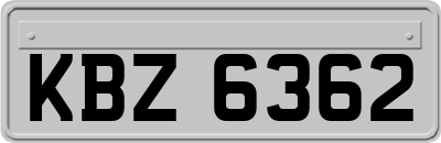 KBZ6362