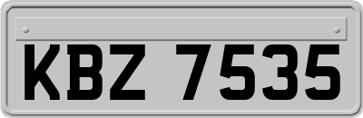 KBZ7535