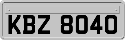 KBZ8040