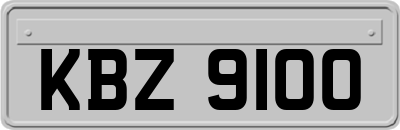 KBZ9100