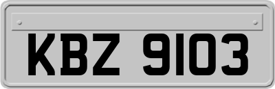 KBZ9103