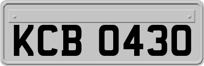 KCB0430