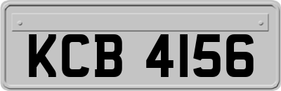 KCB4156