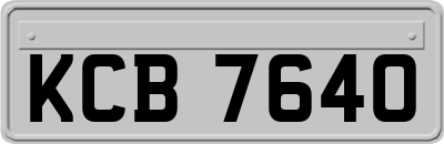 KCB7640