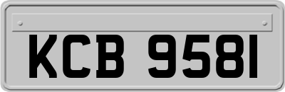 KCB9581