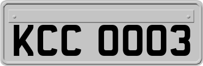 KCC0003