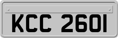 KCC2601
