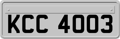 KCC4003