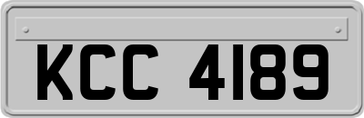 KCC4189