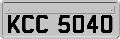 KCC5040