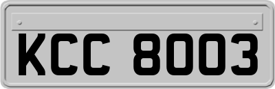 KCC8003