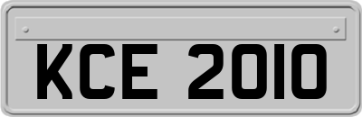 KCE2010
