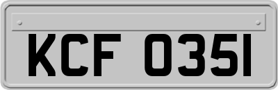 KCF0351