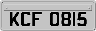 KCF0815