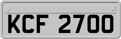 KCF2700