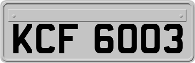 KCF6003