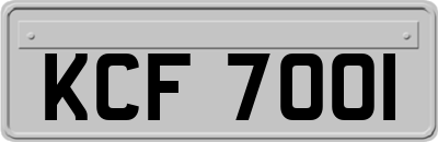 KCF7001