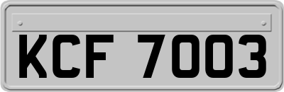 KCF7003