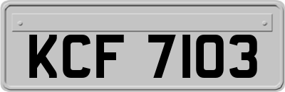 KCF7103