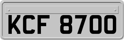 KCF8700