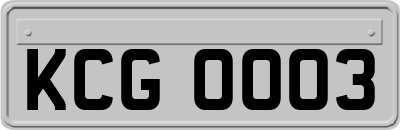 KCG0003