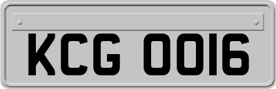 KCG0016